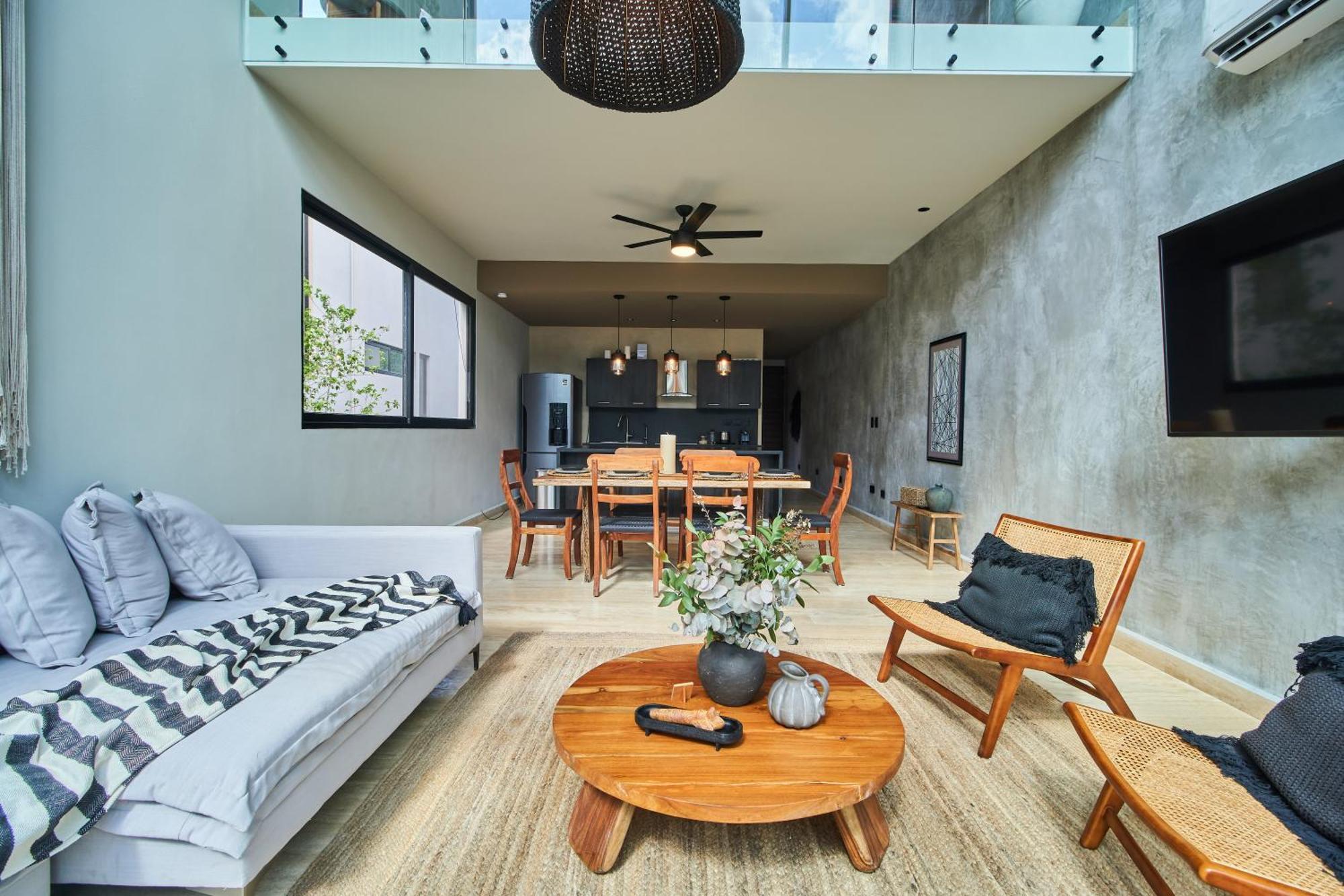 Apartment Lujoso En Holistika By Bt Homes Tulum